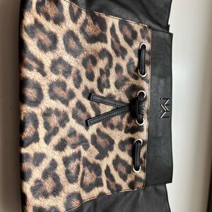 Leopard Print Miche Demi Shell Only.